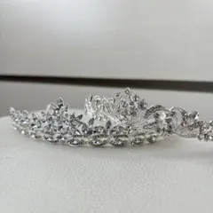 LoveTiara グレースティアラ シルバー パール - メルカリ