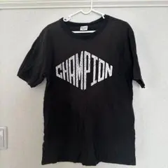 Champion ブラック Tシャツ Lサイズ