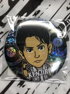 山下健二郎　75mm缶バッジ　MUGEN ROAD