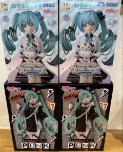 初音ミク Fashion フィギュア PUNK シナモロール
