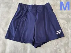 ヨネックス Mサイズ レディースショートパンツ ネイビーのサムネイル
