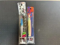 撃投ジグ ストライク 85g 105g 2本セット ピンクグローのサムネイル