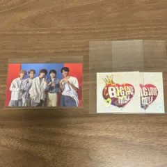 M!LK 集合 トレカ BIG LOVE ステッカー ファンミ