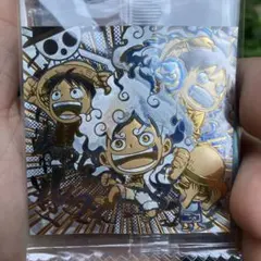 ワンピース 大海賊シール ウエハース SW14-01 USGR＋ ルフィ