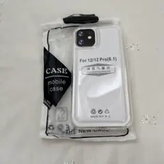 iPhone 12/12 Pro用透明ケース