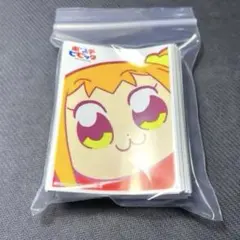 【中古】ポプテピピック　ポプ子　スリーブ　63枚