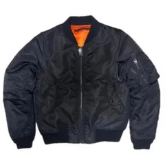 【ほぼ新品】AVIREX MA-1 フライトジャケット リバーシブル 短丈