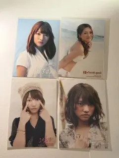 AKB48 ♡高城亜樹♡ 生写真 週刊AKB DVD特典 2枚 - メルカリ