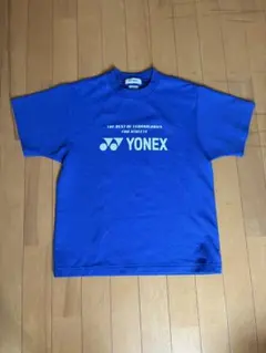 YONEX テニス・バドミントン ウェア Tシャツ ブルー S