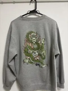 old Stüssy 90s 紺タグ ドラゴン Sサイズ