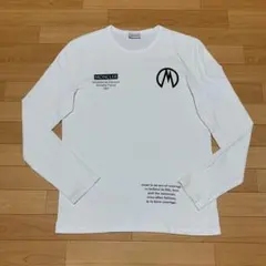 MONCLER ホワイト 長袖カットソー　5S42
