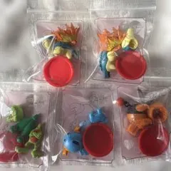 チョコエッグ ポケットモンスター旅立ちの三匹 5点セット