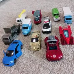 【非売品】トミカ ミニカー11台　トミカ博