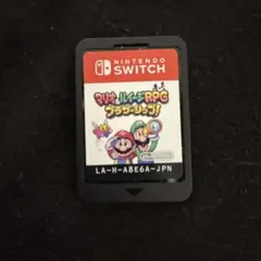 マリオ&ルイージRPGブラザーシップ　Switchカセット