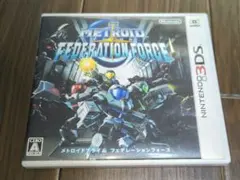 3DS メトロイドプライム フェデレーションフォース