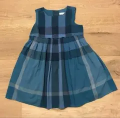 BURBERRY♡チェック ワンピース♡6Y116cm