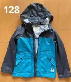 ZARA BOYS バイカラー　ナイロン　ジャンパー