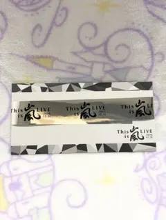 Thisis 嵐 LIVE ARASHI SPECIAL SEAT 銀テープ - メルカリ
