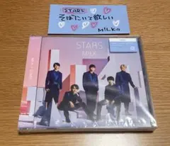 ★新品★M!LK STARS 通常盤　ステッカーつき