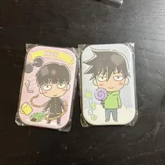 新品未開封】モブサイコ100 あたりツキ 着ぐるみ 缶バッジ モブ 4点