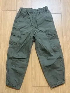 UNIQLO キッズ130 夏用　カーゴパンツ