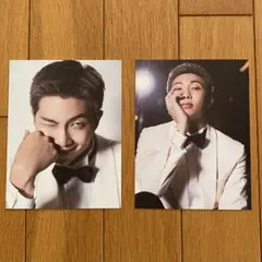 BTS THE FACT 2021 ポストカード RM ナムジュン