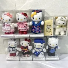 超希少】ハローキティ ポイントドール 8体セット マンスリードール 