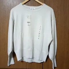 新品　GLOBAL WORK クルーネックニット M