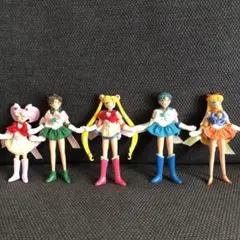 美少女戦士セーラームーン　着せ替えフィギュア