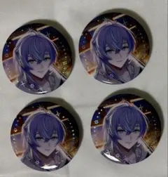 にじさんじ 星導ショウ ウィンターデート2025缶バッジ