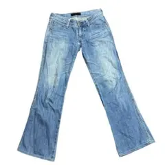 Levi’s LADY STYLE デニムパンツ 日本製 フレア ブーツカット