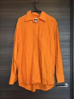 ラコステ 長袖シャツ オレンジ
