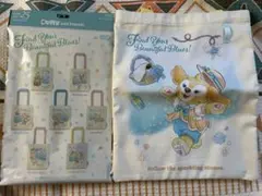 ディズニーシー25周年　ダッフィー＆フレンズ　トートバッグ　クッキー・アン