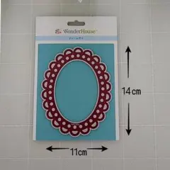 WonderHouse ／ オーバルフレーム・カッティングダイ