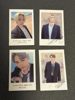 SEVENTEEN ODE TO YOU トレカ 4枚セット