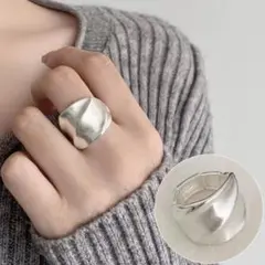 リング　シルバー925刻印　レトロスクエア　メキシカンアクセサリー　ヴィンテージ