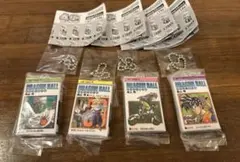 ドラゴンボール　コミックチャームコレクション　4点セット