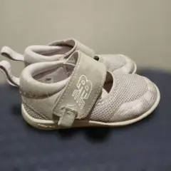 ニューバランス　サンダル　スニーカー　シューズ　メッシュ　14cm ピンク