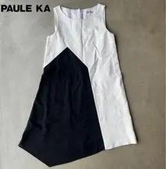 【PAULE KA】ポールカ　ノースリーブ　薄手　ドッキングワンピース 楽天市場】Paule Ka（ワンピース｜レディースファッション）の通販