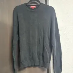 Supreme クルーネック ニット ブラックのサムネイル