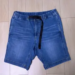 Gramicci デニム ショートパンツ Mサイズのサムネイル