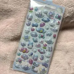 ⑤立体 ぷくぷくシール ※12/24までにお届け※締切あり　ボンボンドロップ風