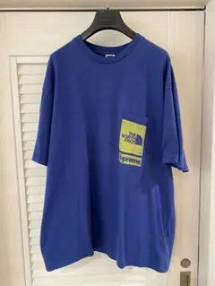 THE NORTH FACE x Supreme ポケットTシャツ L