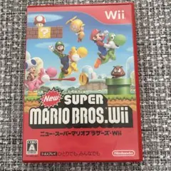 Wii ソフト ニュー・スーパーマリオブラザーズ