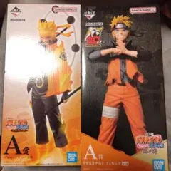 NARUTO MASTERISE フィギュア 一番くじ