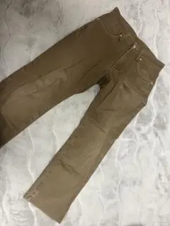 Wrangler ラングラー ストレートデニム パンツ ブラウンのサムネイル