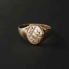 Ralph Lauren シグネットリング 11号 英国 ラルフローレン - メルカリ