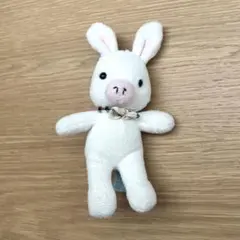 美男ですね ぶたうさぎ　ぬいぐるみキーホルダー