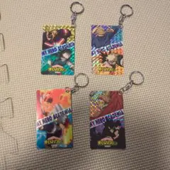 僕のヒーローアカデミア　ホログラム　カード キーホルダー