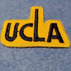 ビンテージ UCLA 刺繍パッチ